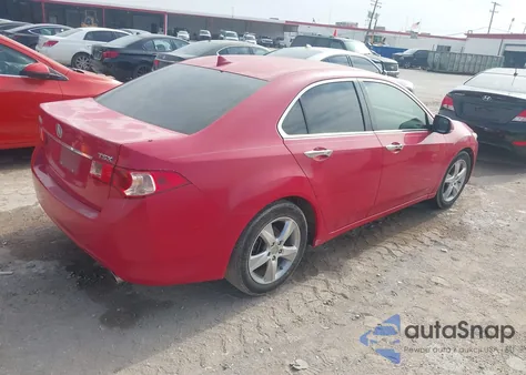 2013 Acura Tsx 2.4 из США, поврежденный, VIN JH4CU2F67DC009368